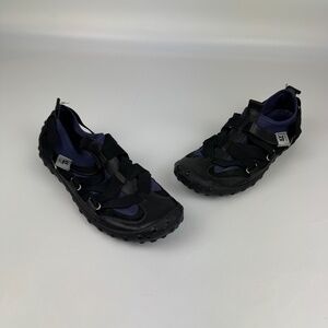 Nike Lab G Series Womens Size 9 B Trail Shoes Sport Sandals Black Blue